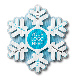 Branded Snowflake 3"